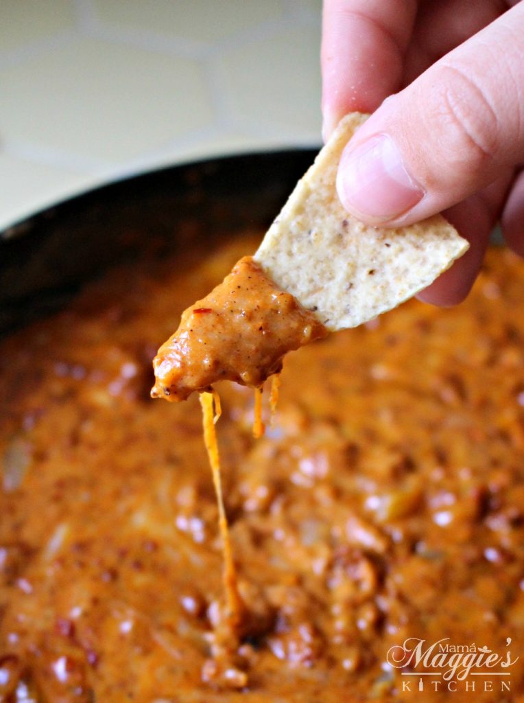 Chorizo Cheese Dip MY INCREDIBLE RECIPE