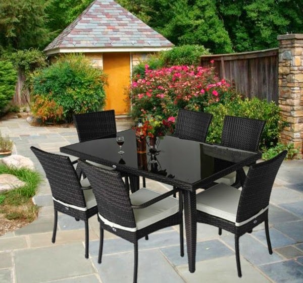 45 modern rattan furniture for garden!