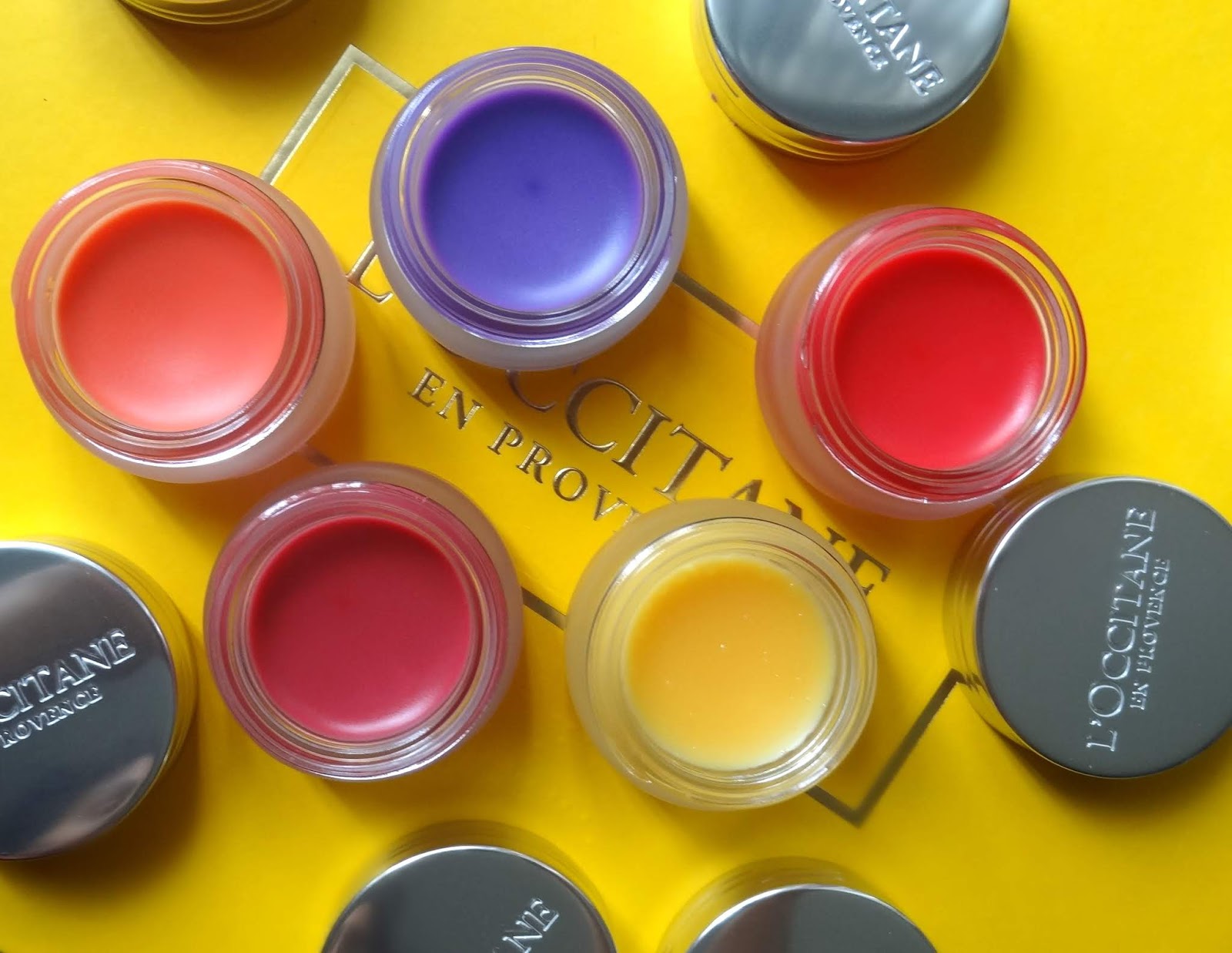 Makeup, Beauty and More L'Occitane Fruity Lip Care Collection Tinted