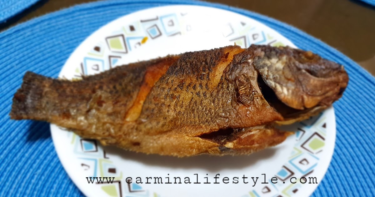 Fried Tilapia Recipe