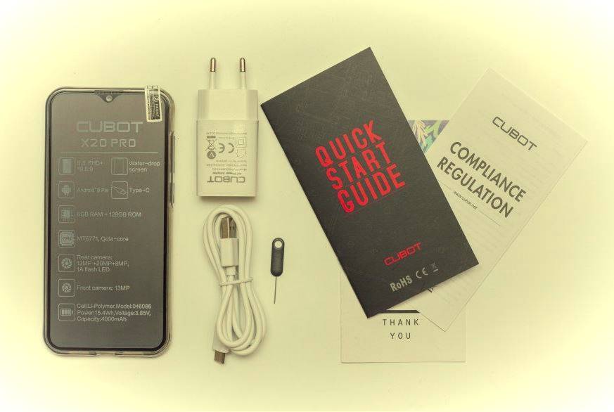 Cubot X20 Pro Review Cubot X20 Pro Review