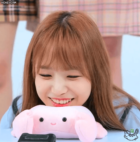 IZ*ONE 쪼율  햄찌율  조유리