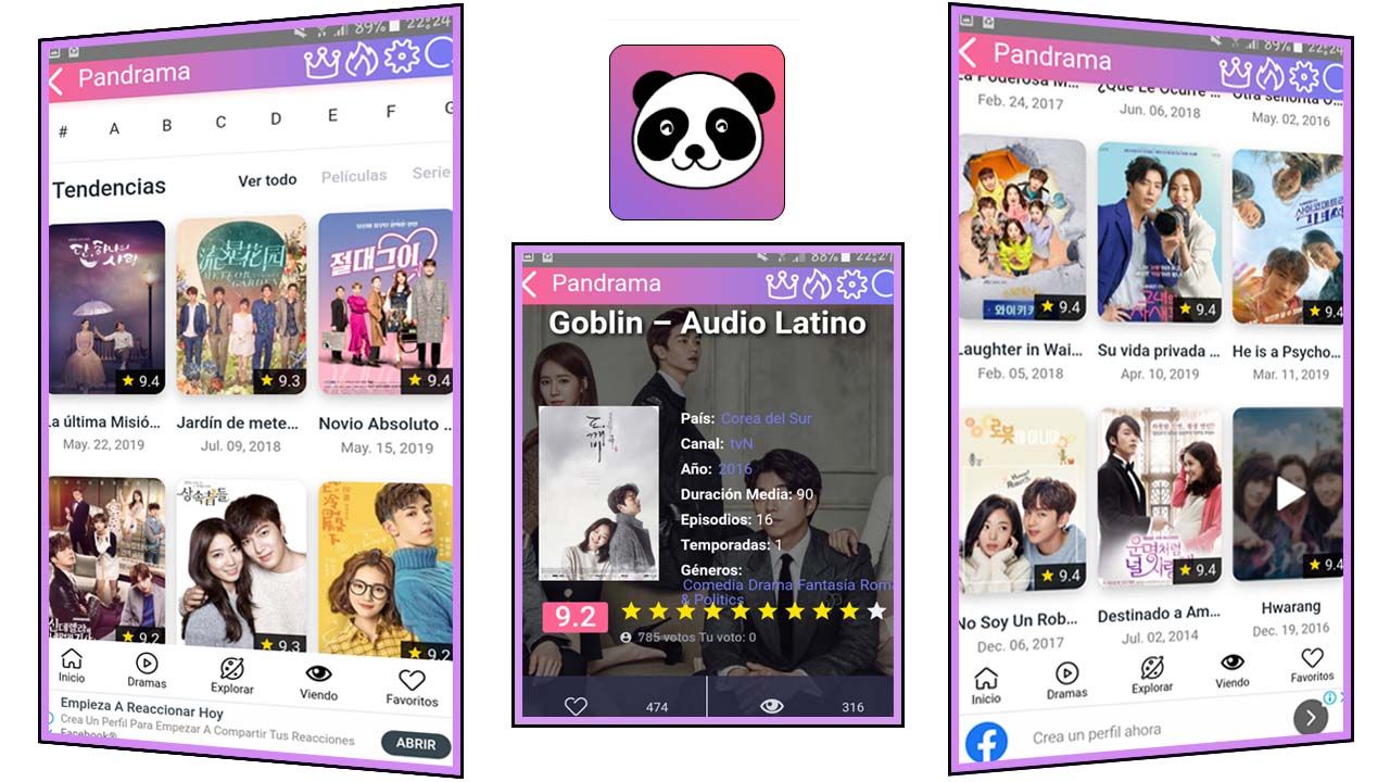 APLICACIONES Y SITIOS WEB PARA VER DORAMAS COREANOS O DRAMAS ONLINE EN ESPAÑOL | APPS Y PÁGINAS CONFIABLES - LevelDroid