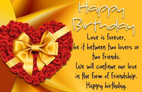 Birthday Wishes For Ex BF