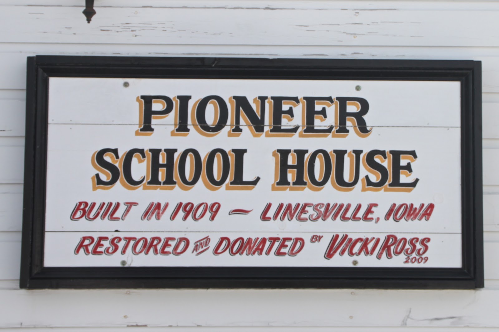 Iowa One Room Schools Lamoni, IA Center