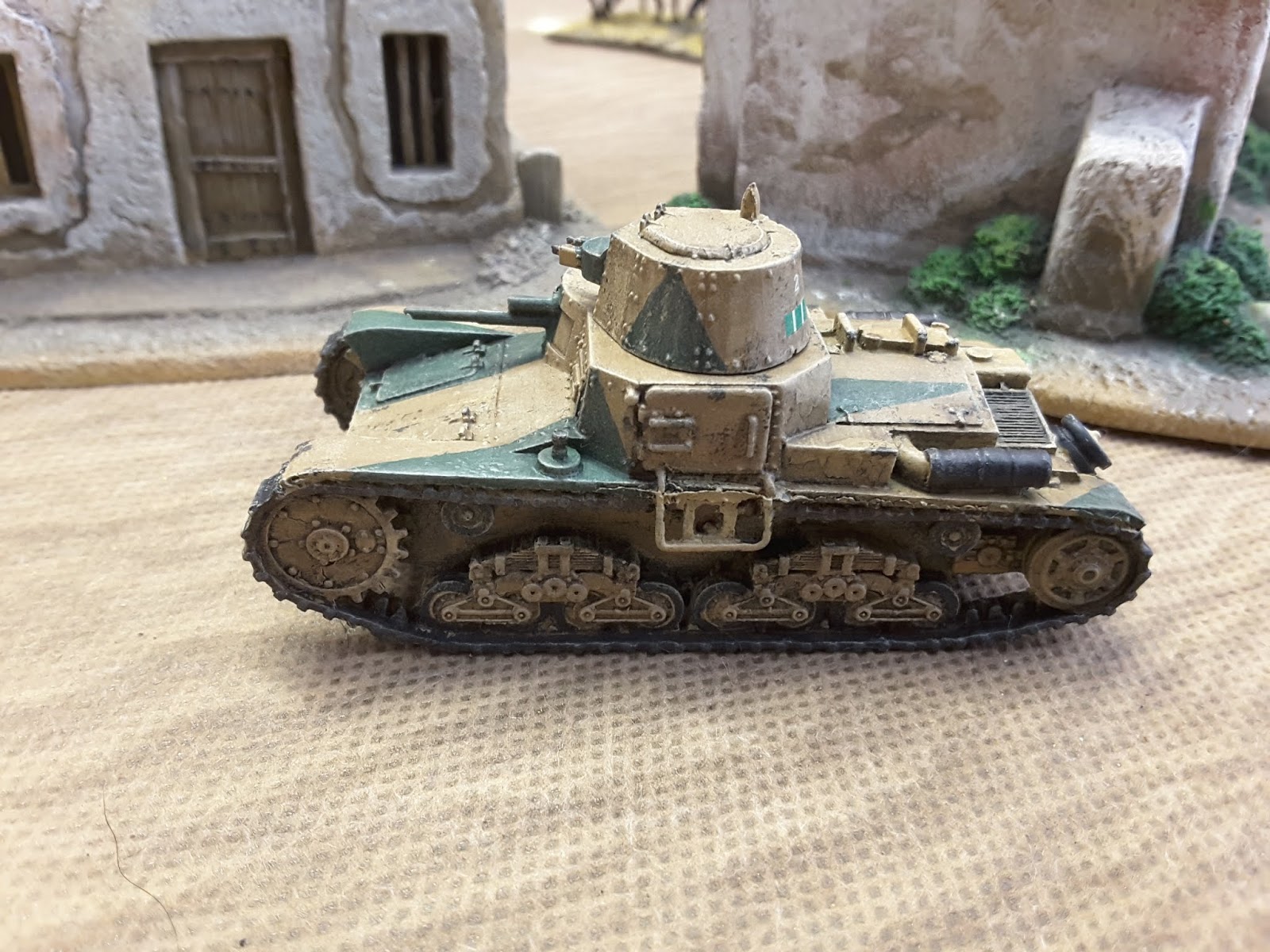 The Analogue Hobbies Painting Challenge