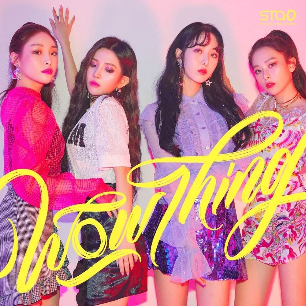 SEULGI, SinB (GFRIEND), CHUNG HA, SOYEON – Wow Thing – Single