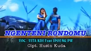Lirik Lagu Ngenteni Rondomu - Vita KDI feat Ipoeng PW