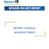 Battery Storage Manufacturing Project Report