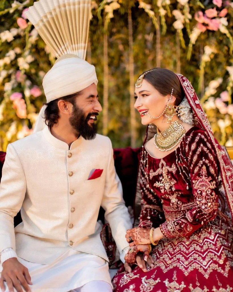 Canadian traveler Rosie Gabrielle Wedding Pictures with Pakistani Vlogger |  Daily InfoTainment