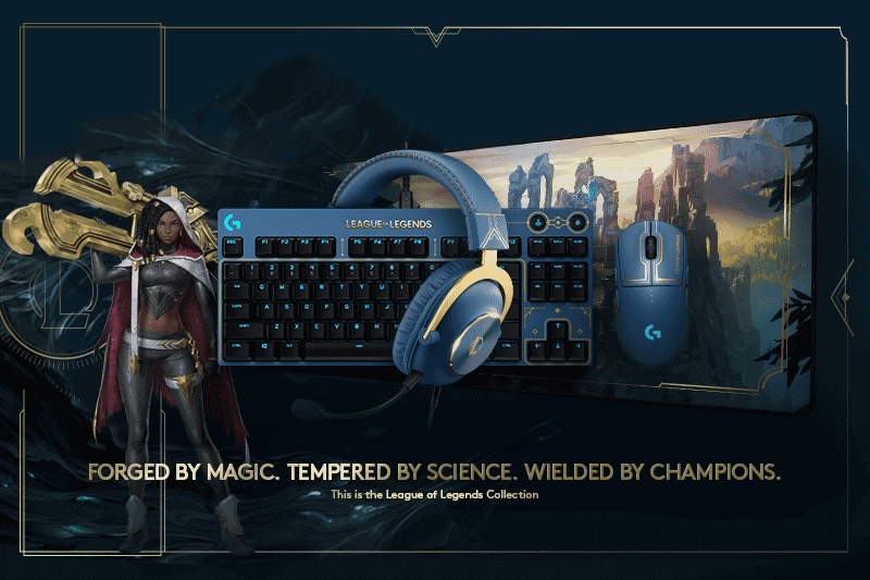 Logitech G and Riot Games Intros the Official Gaming Gear of League of Legends to Filipino Gamers