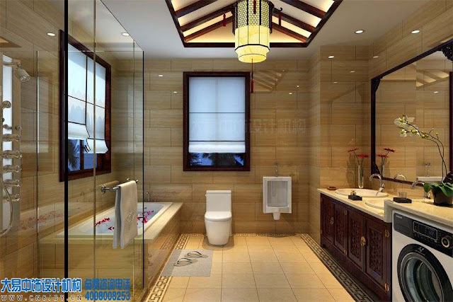 中国伝統建築で見る豪華絢爛な書斎、ベッドルームと風呂トイレ,See gorgeous study, bedroom and bath/toilet in Chinese traditional architecture,一起看中国传统建筑中豪华奢侈的书房卧室和卫生间