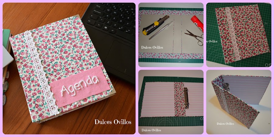 http://dulcesovillos.blogspot.com.es/2015/08/agenda-forrada-de-tela-ring-binder-with.html
