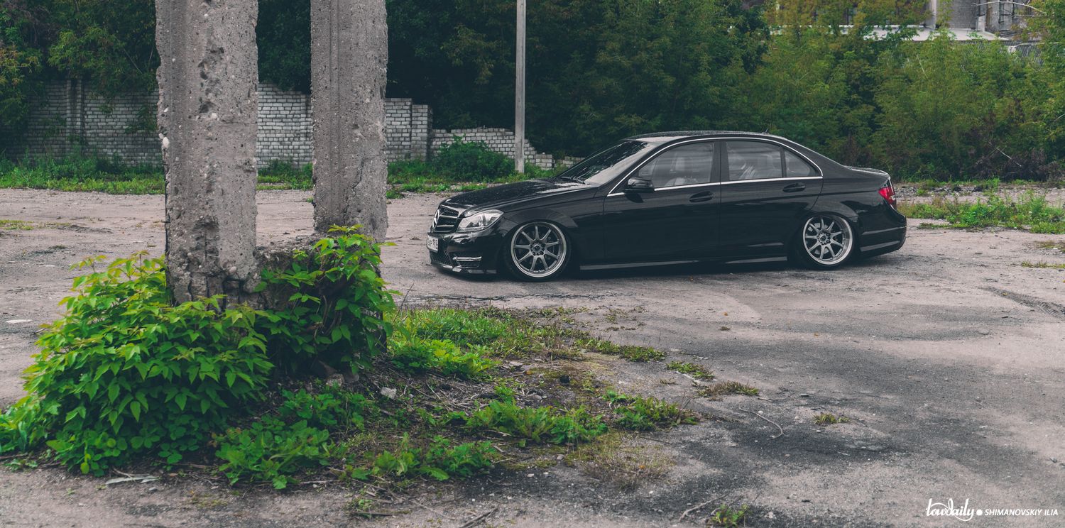 Мерседес w204 стенс