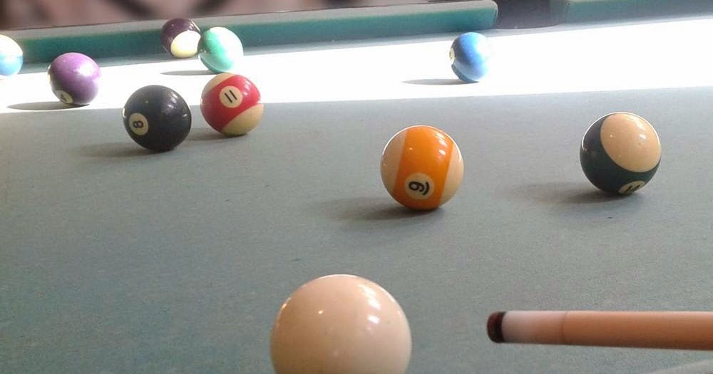 Wir spielen Billard BillardGrundlagen Das Spiel mit der Bande