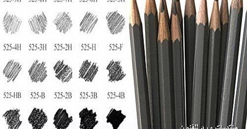 Ganna Ahmad اهم الادوات المستخدمه فى رسم البورتريه