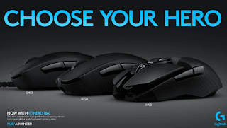 Logitech G Releases 3 Gaming Mice with 16K HERO Sensor Logitech G Releases 3 Gaming Mice with 16K HERO Sensor