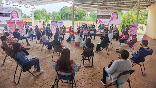 Construir una gran unidad para Oaxaca: Xochitl Jazmín