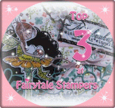 Fairytale Stampers Top 3