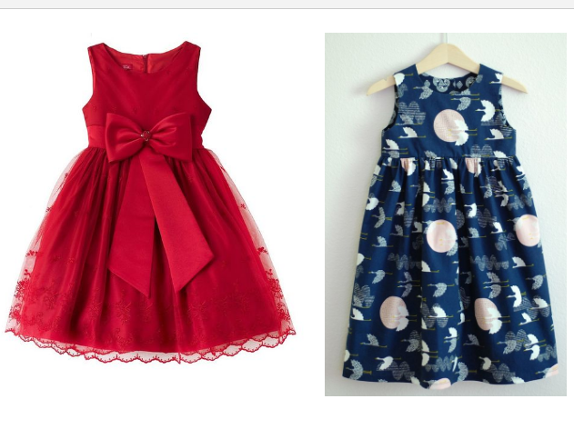 Agulha de Ouro Ateliê: Molde gratuito de vestido infantil tamanho até 2 anos com passo a passo