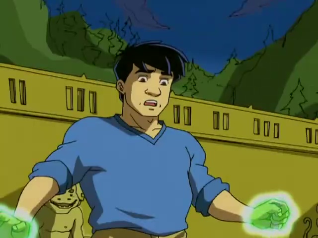 Ver Las aventuras de Jackie Chan Temporada 4 - Las máscaras Oni - Capítulo 10