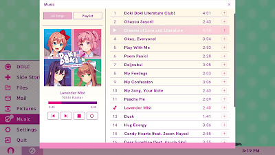 Doki Doki Literature Club Plus Game Screenshot 4