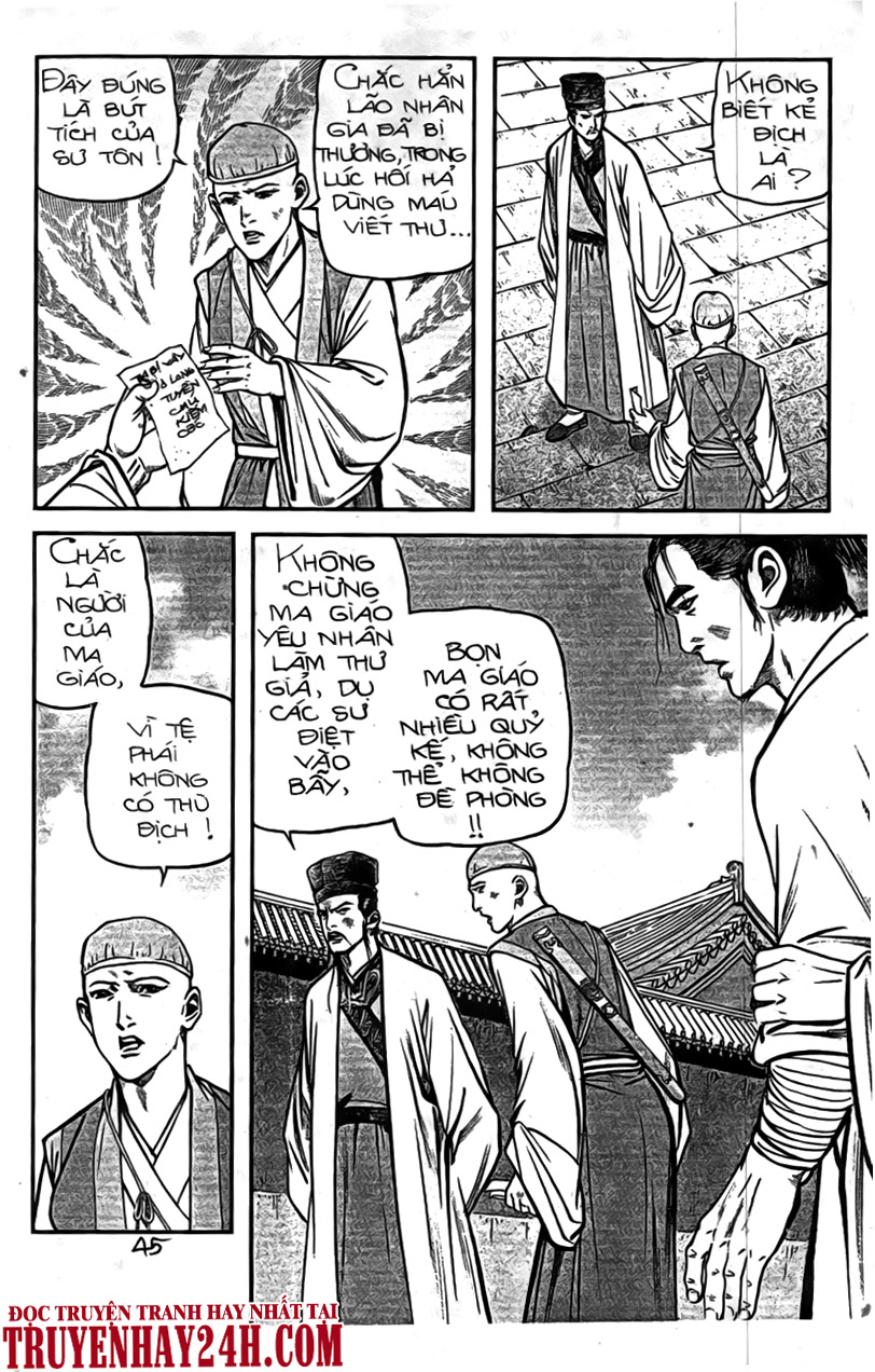 Tiếu Ngạo Giang Hồ chap 65