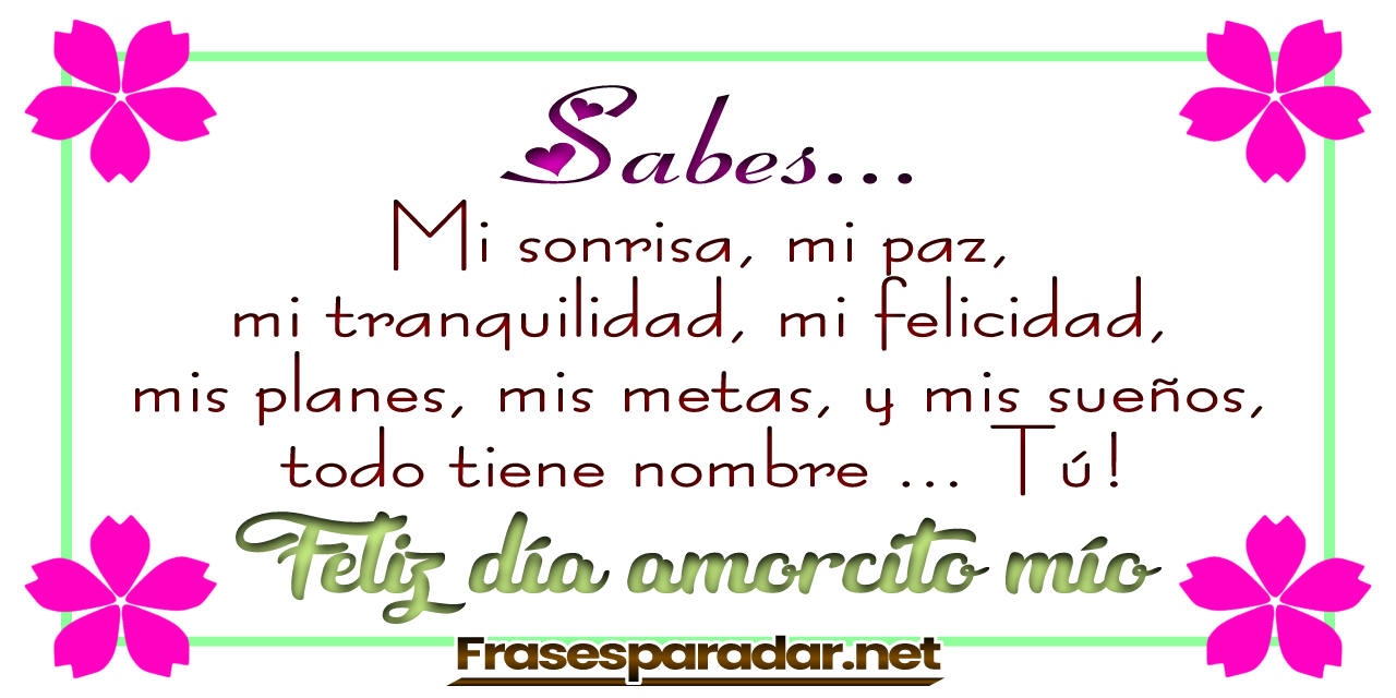 Frases, Cartas y Mensajes para Desear los Buenos Días - Frases para dar