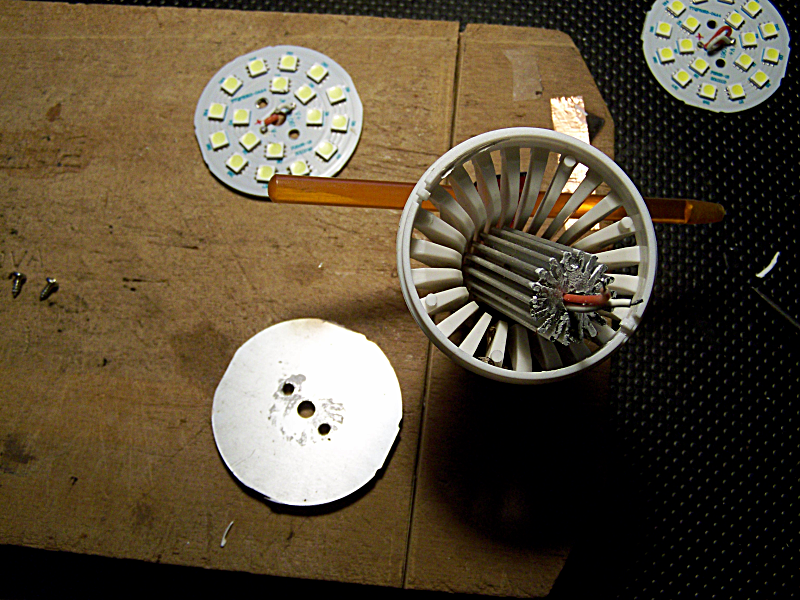 Mytech Led lamp repair