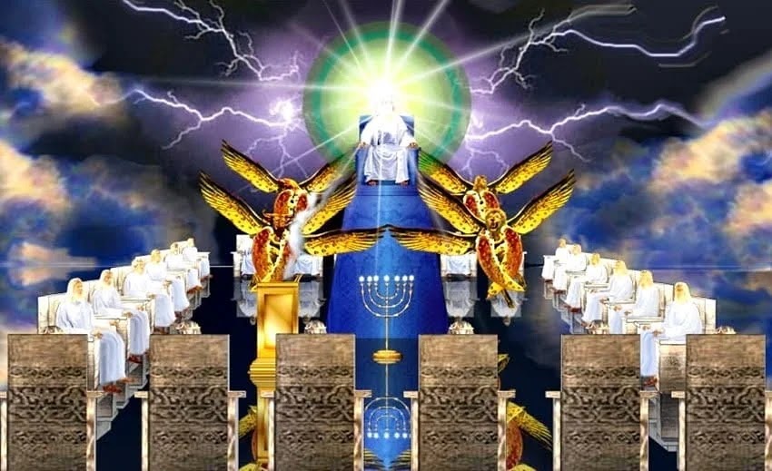 Quem foi que viu o trono de Deus?