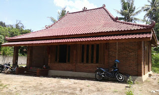 Rumah Joglo Jawa Modern