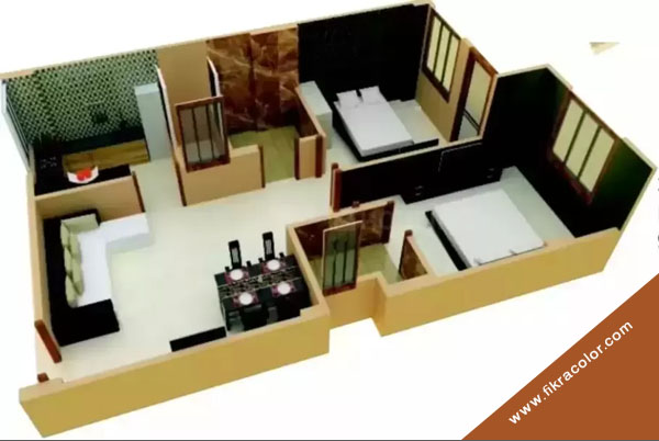 اخذ افكار في تخطيط المنازل الصغيرة تصميم المنزل من الصفر fikra color اخذ افكار في تخطيط المنازل الصغيرة تصميم المنزل من الصفر fikra color