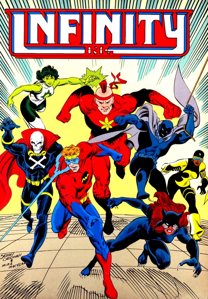 CRAZY ON COMICS INFINITY, INC.