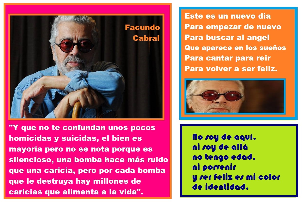 LA VIGENCIA DEL OPINAR DE FACUNDO CABRAL.