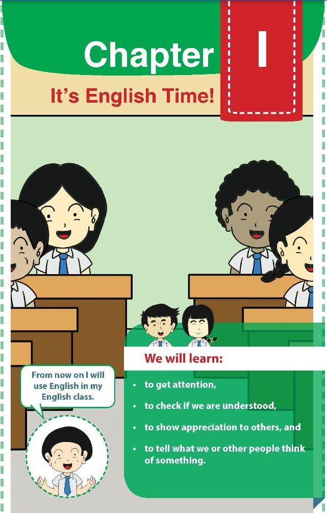 Soal to get attention kelas 8