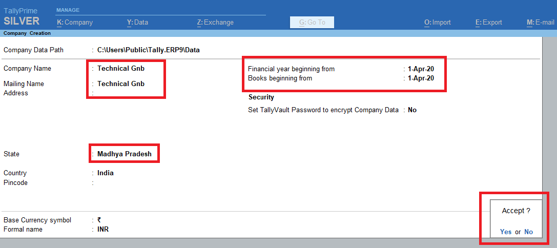 Gst Entry In Tally Prime GST GST 