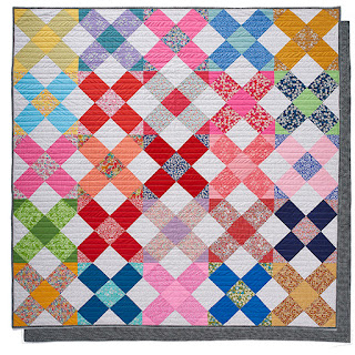 Quilt Inspiration: Free Pattern Day: Plus and Cross quilts