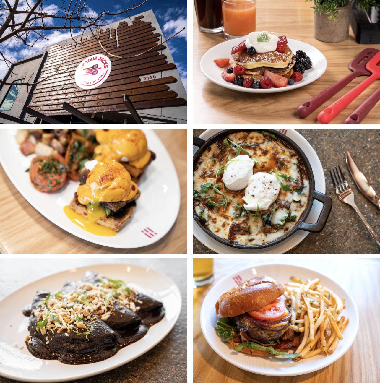 SanDiegoVille GriddleYourOwn Pancakes Restaurant Flap Your Jacks Opens In San Diego's North Park