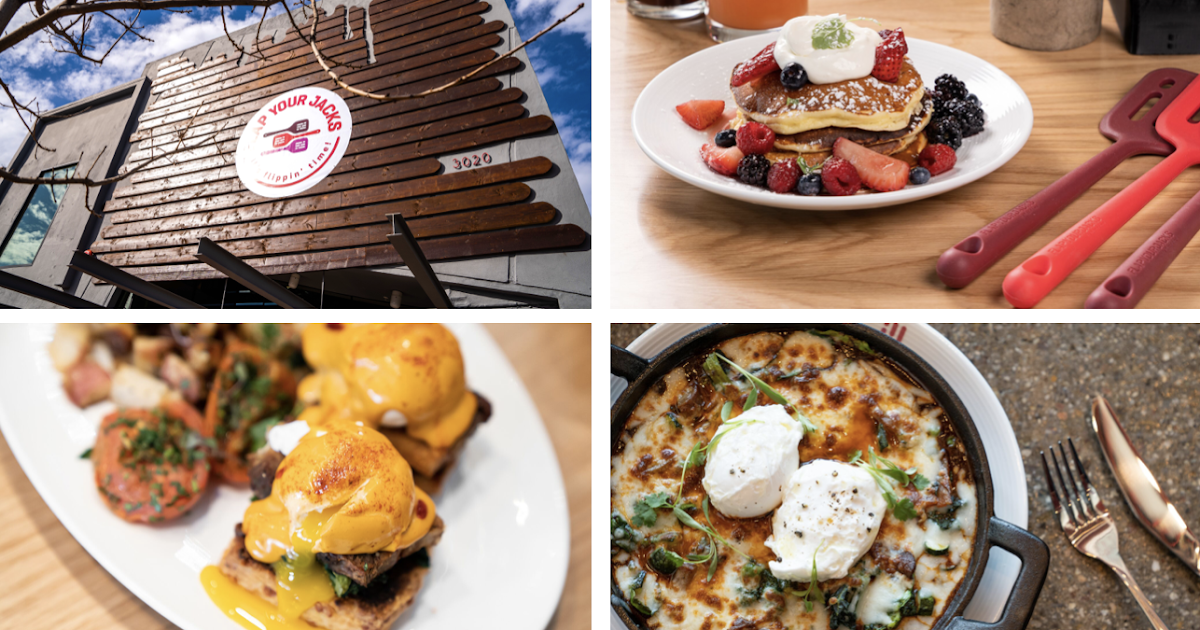 SanDiegoVille GriddleYourOwn Pancakes Restaurant Flap Your Jacks