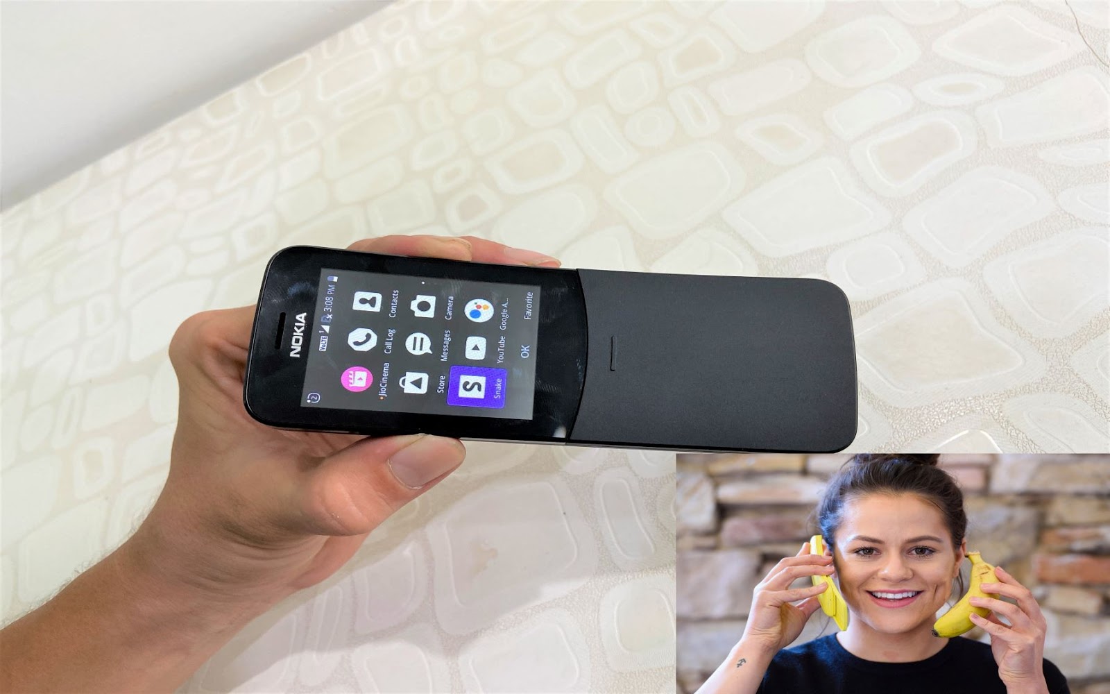 Learn New Things Best Keypad Phone with 4G & WiFi (Nokia 8110 4G