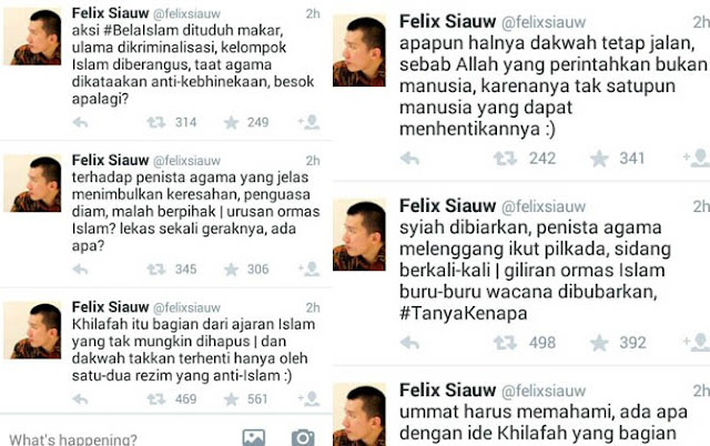 HTI Dibubarkan Pemerintah? Ini Tanggapan Felix Siauw