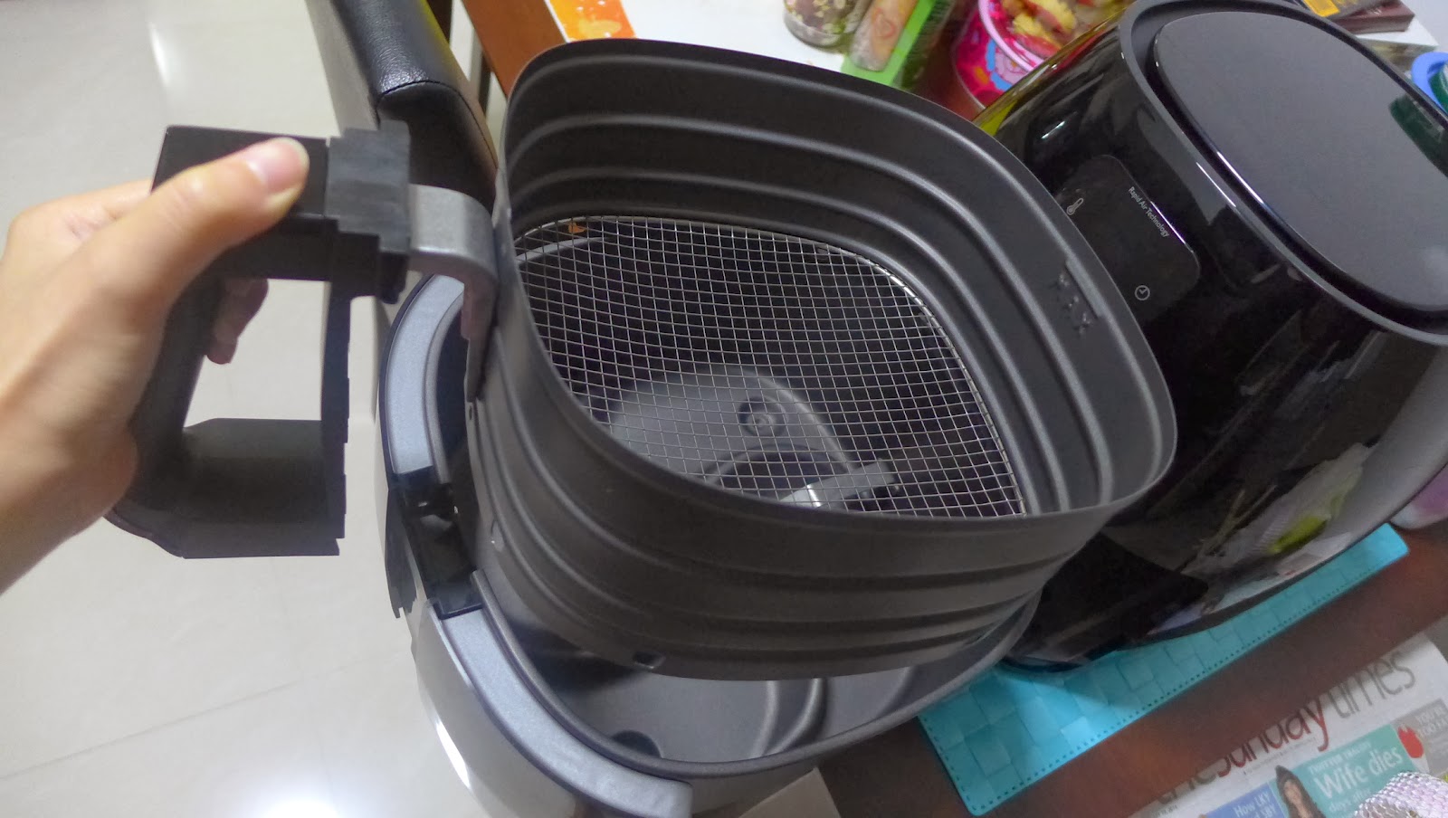 Glitz of my life Philip Avance Air Fryer XL Baking Muffins