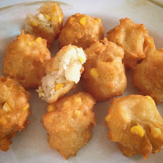 Resepi Cucur Jagung Manis