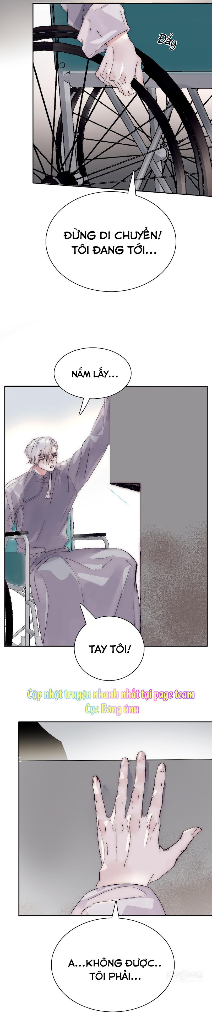 Đọc truyện Phía Sau Cuốn Sách  Manhua  - Chapter 4