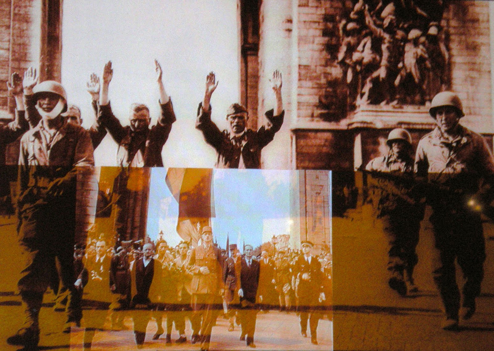 Amis Entends Tu Le Vol Noir Des Corbeaux Blog du peintre Francisco Rivero: 8 Mai 1945. LIBERTE - FRATERNITE