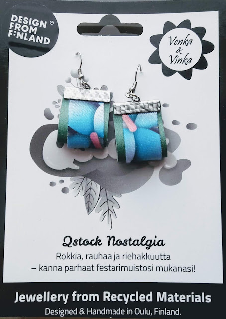 Venka&Vinka Jewellery from Recycled Materials Venka&Vinka Jewellery from Recycled Materials from Oulu Finland