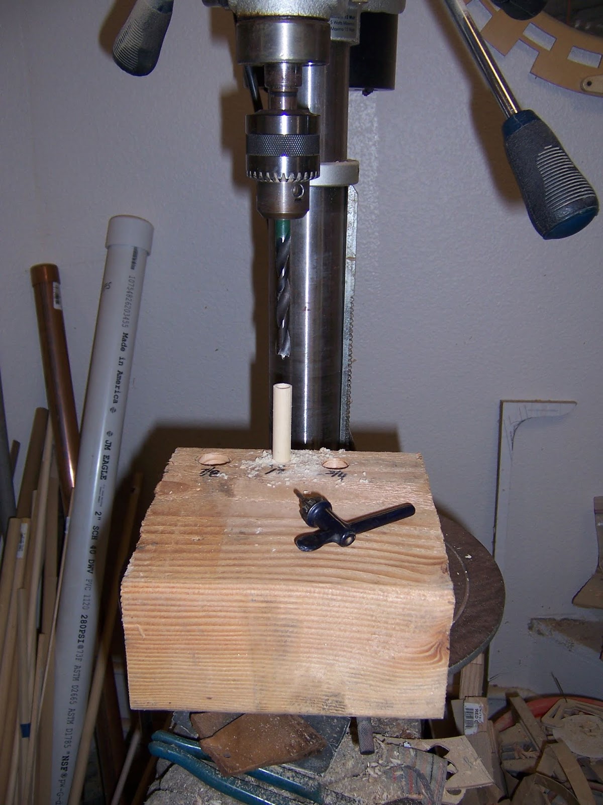 Clayton Boyer Tocks How to Make a Wooden Bearing Pack