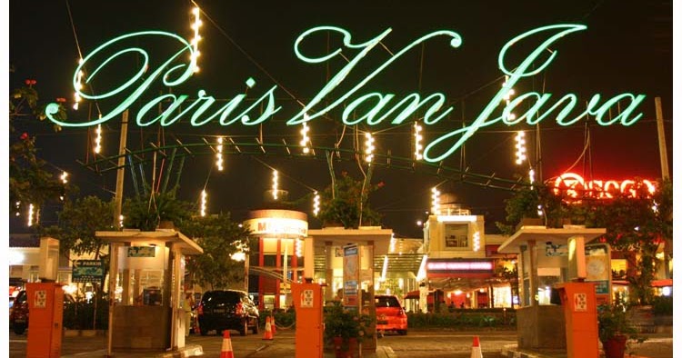 Indonesia Itu Indah Paris Van Java Mall Bandung