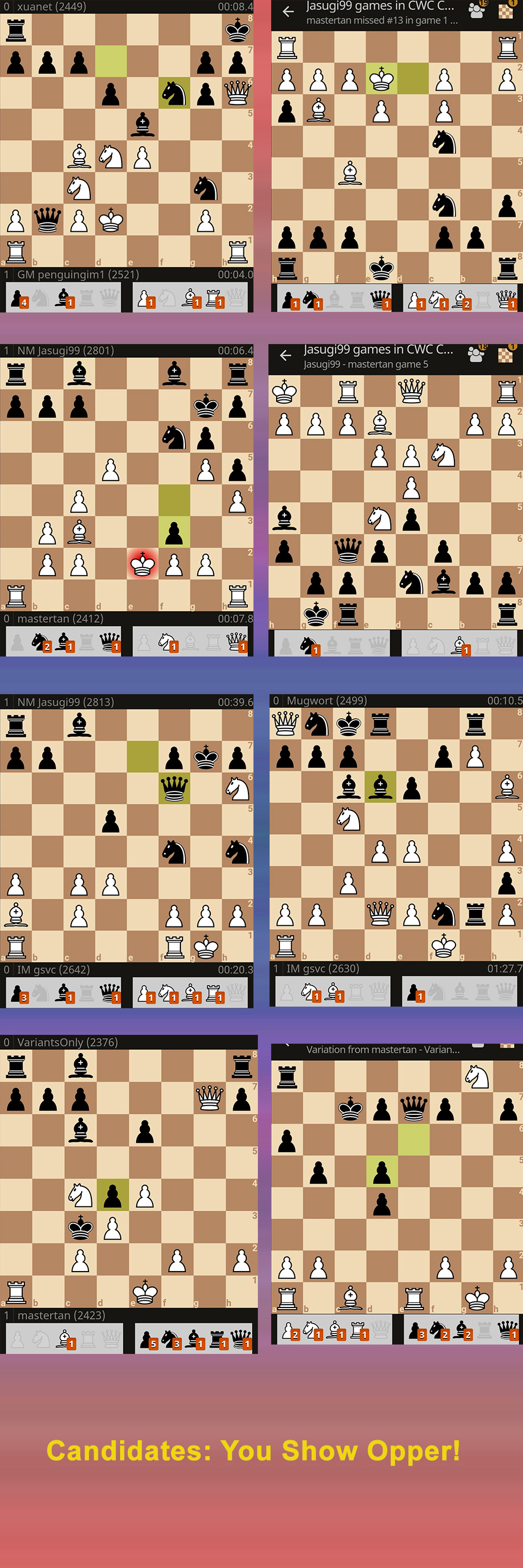 Andrew Tang v Magnus Carlsen live on lichess! : r/chess