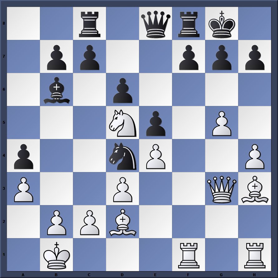 kdfbSchach RheinMain Open, nettes Finale